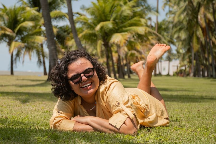 Prévia de vídeo de ensaio na praia