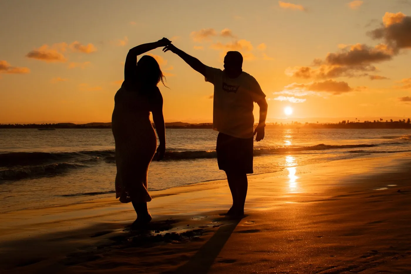 Ensaio ao pôr do sol em Serrambi